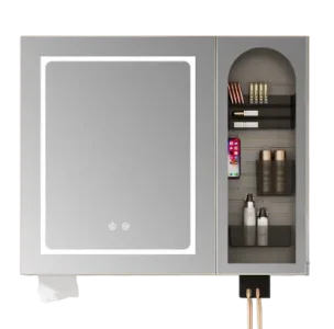 LED Anti-Fog Mirror Cabinet