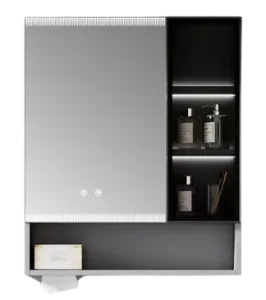 LED Anti-Fog Mirror Cabinet