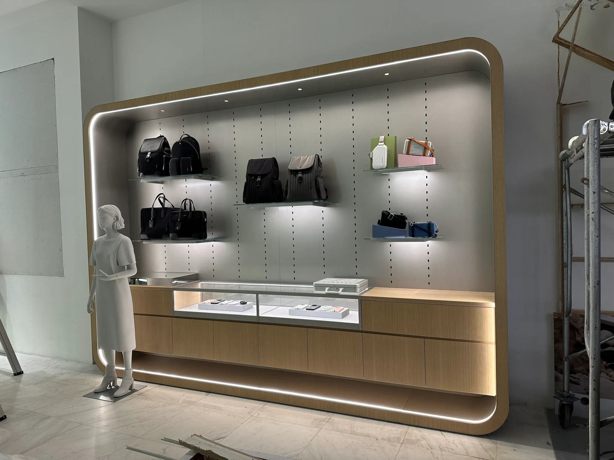 Retail Counter